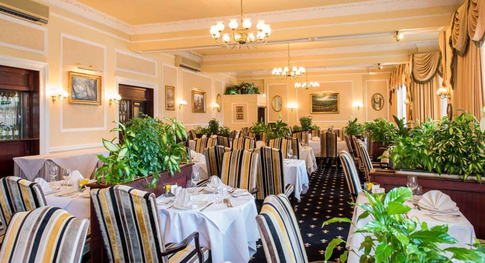 Imperial Hotel Restaurant Dining Area